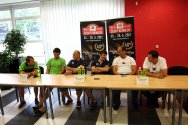 Rallye Český Krumlov: Tisková konference před startem